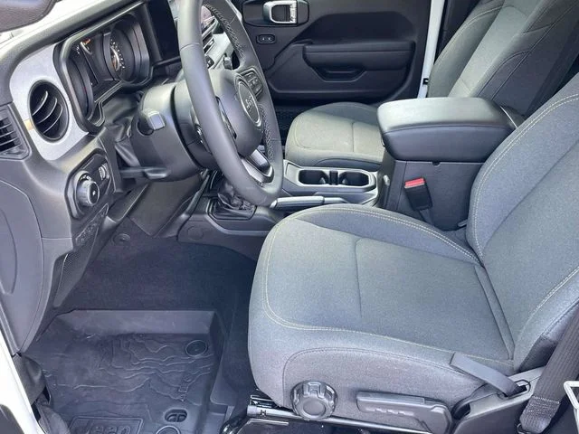 Used 2026 Bright White Clearcoat Jeep Sport S image 6