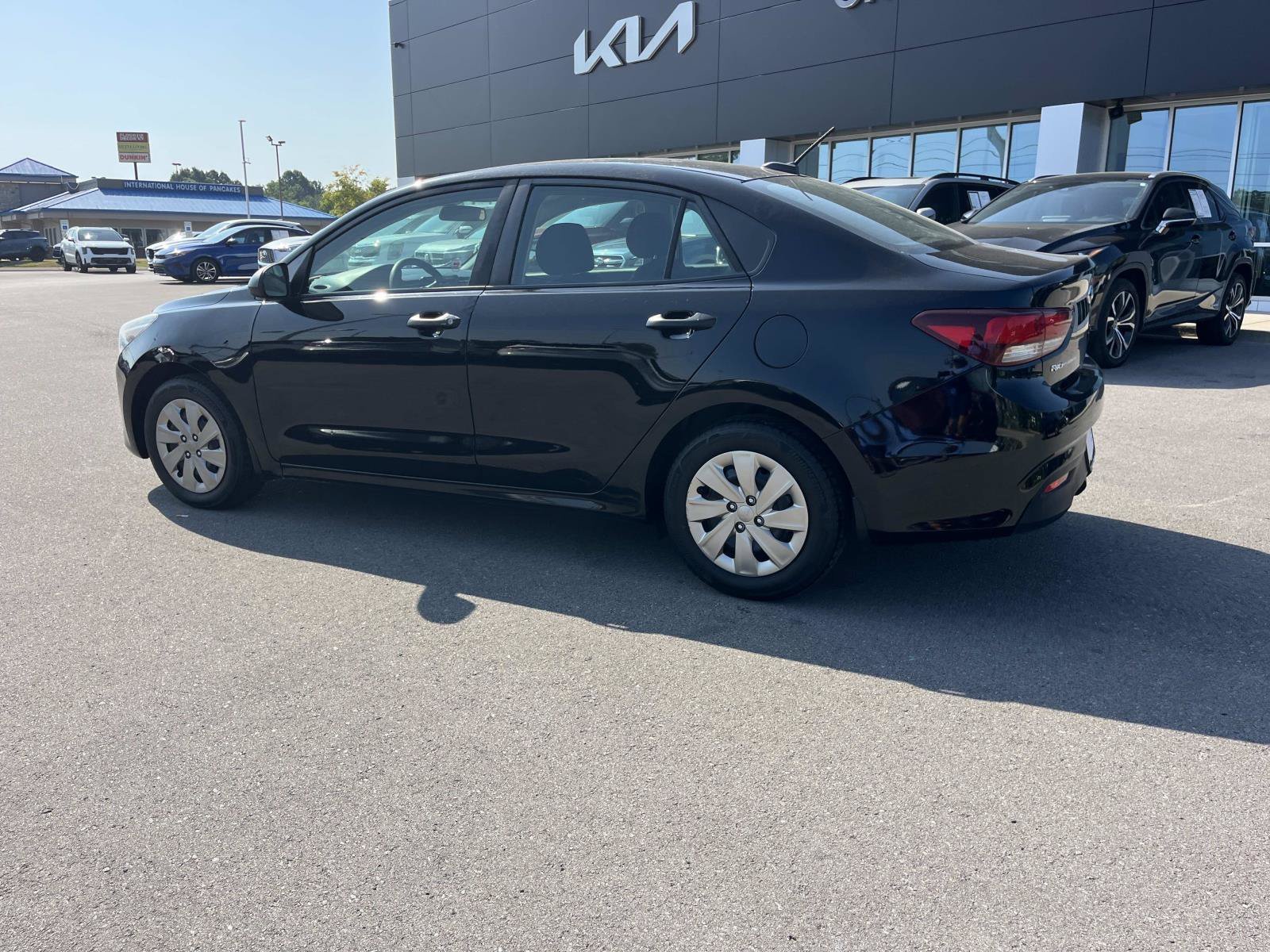 Used 2018 Aurora Black Kia LX image 6