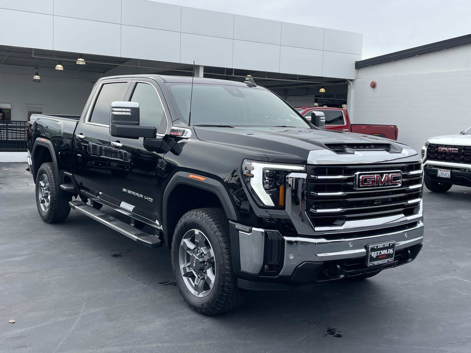 2026 GMC Sierra 3500HD SLT - Photo 3