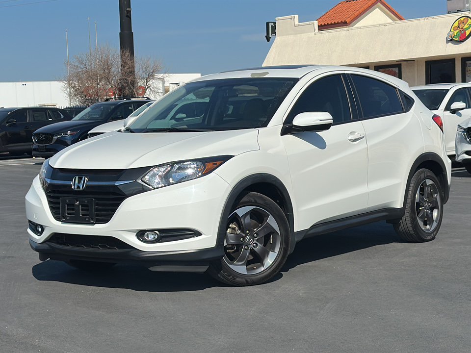 Used 2018 Honda HR-V EX with VIN 3CZRU5H53JM714433 for sale in Temple, TX