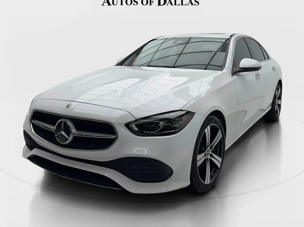 Used 2023 White Mercedes-Benz C 300 image 4