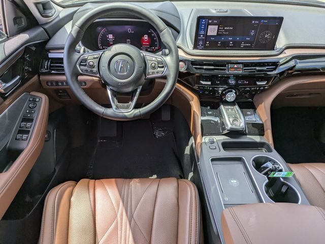 New 2026 Liquid Carbon Metallic Acura Advance Package image 17