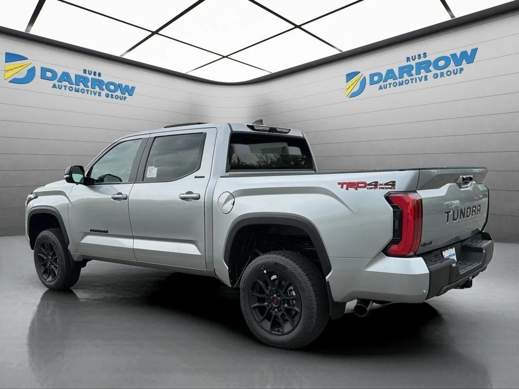 New 2026 Silver Toyota LIMITED 4 WHEEL DRIVE image 3