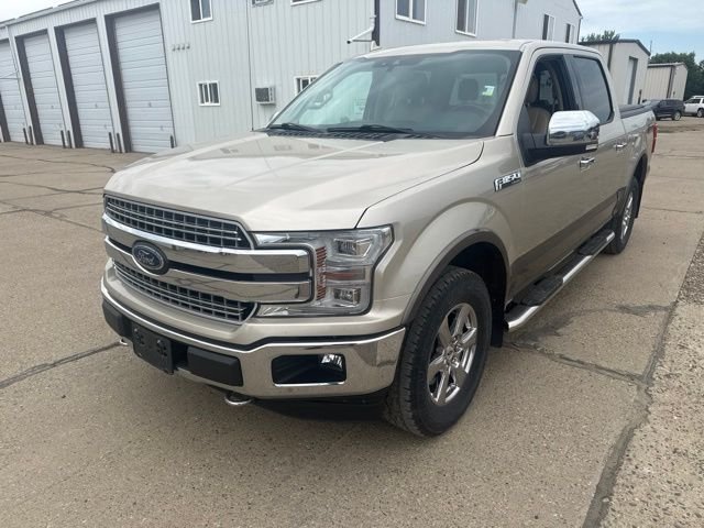 Used 2018 Gold Ford Lariat image 5
