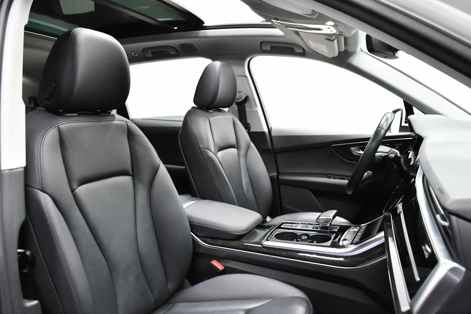 Used 2022 Glacier White Metallic Audi Premium image 21
