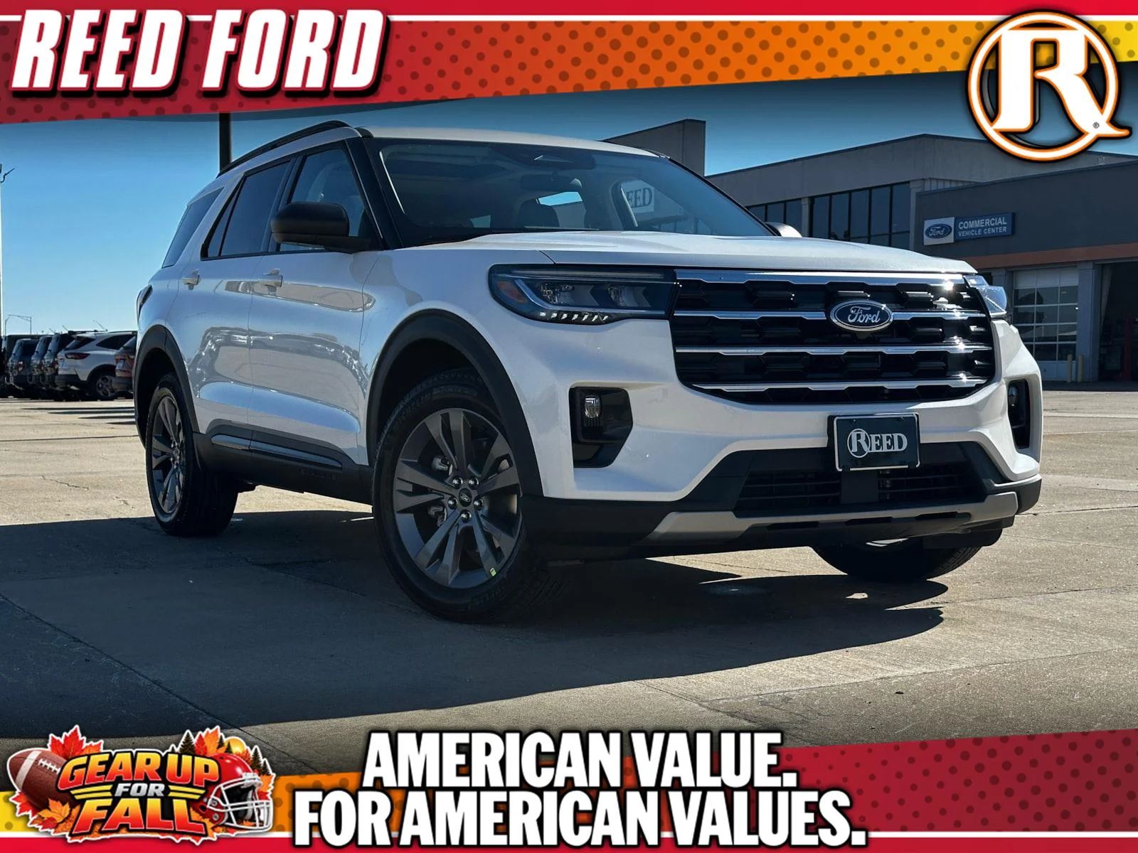 2026 Ford Explorer