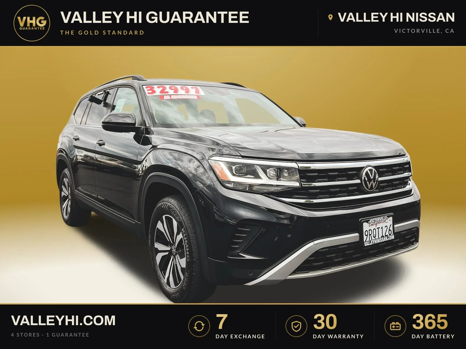 2023 Volkswagen Atlas
