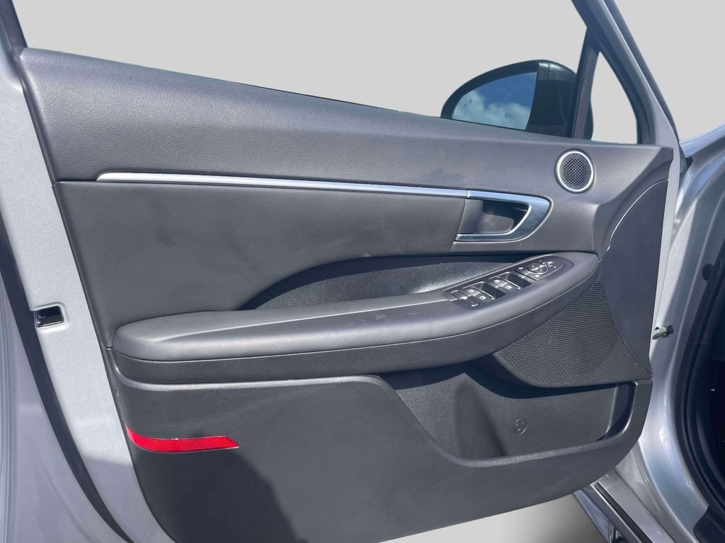 Certified Used 2023 Silver Hyundai SEL image 16