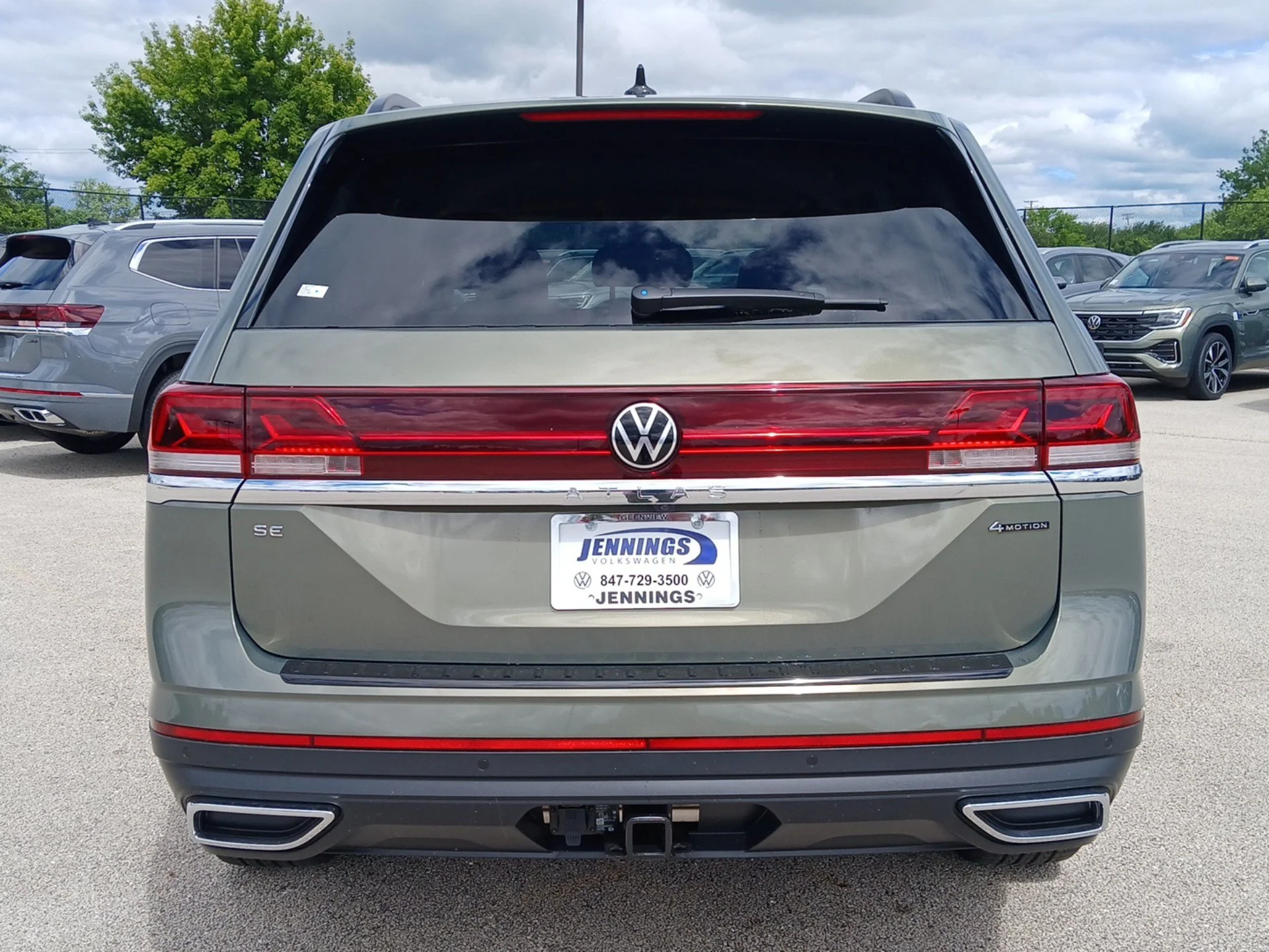 New 2026 Avocado Green Pearl Volkswagen 2.0T SE W/TECHNOLOGY image 27