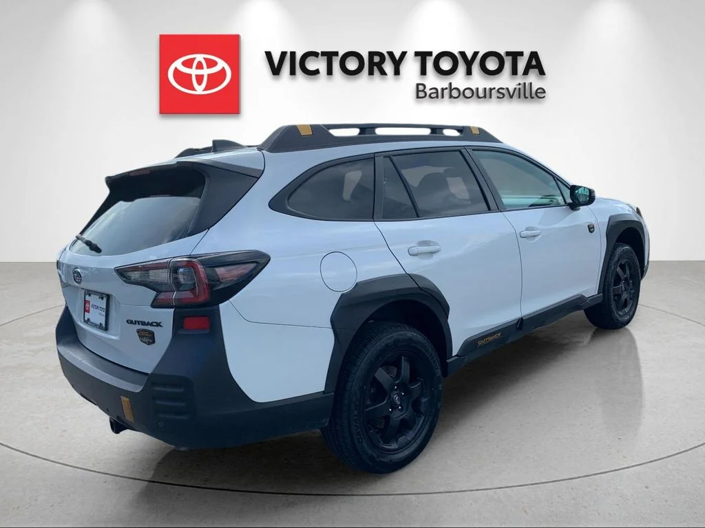 Used 2023 White Subaru Wilderness image 7