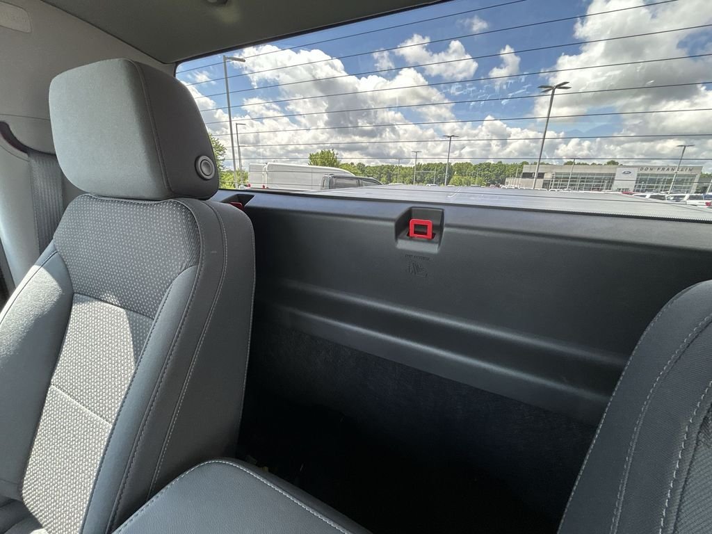 Used 2026 Red Chevrolet WT image 14