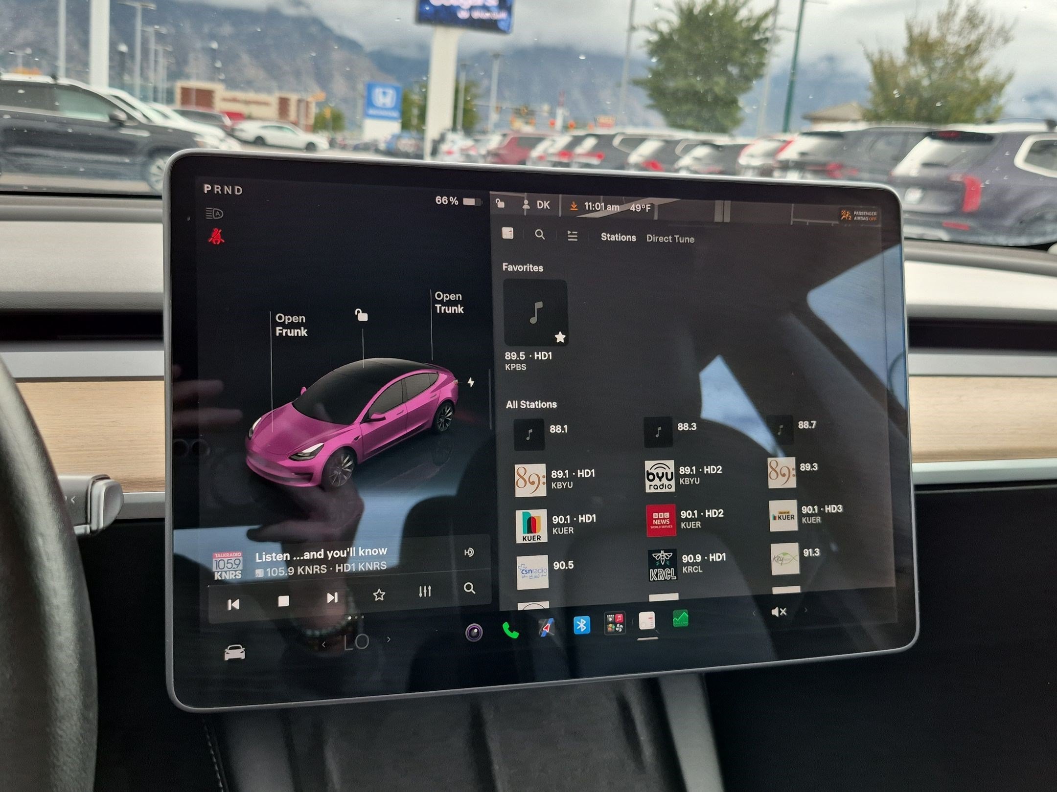 Used 2022 Deep Blue Metallic Tesla Long Range image 21
