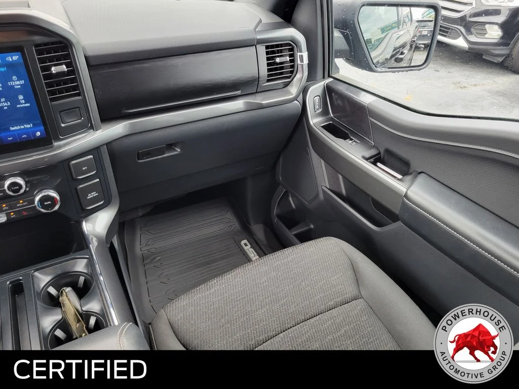 Used 2023 Black Ford XLT image 21