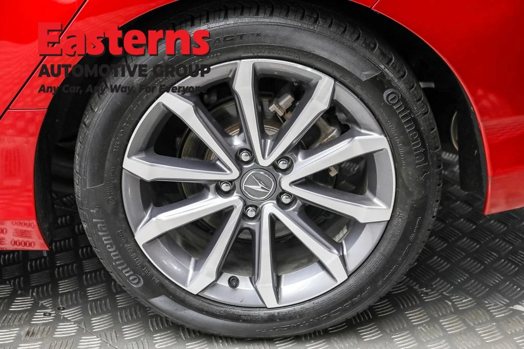 Used 2023 Red Acura Base image 8