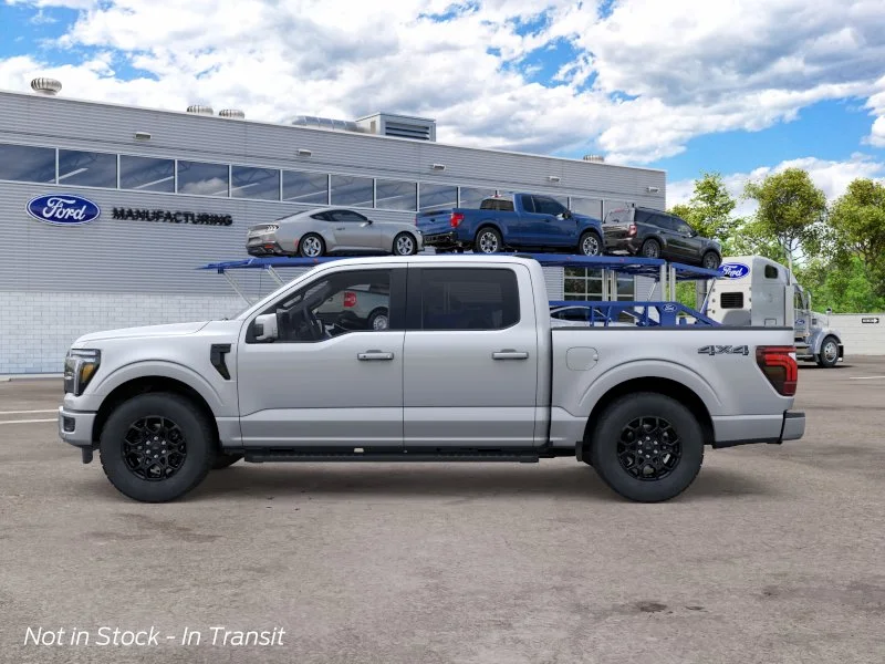 New 2026 Iconic Silver Metallic Ford Lariat® image 26