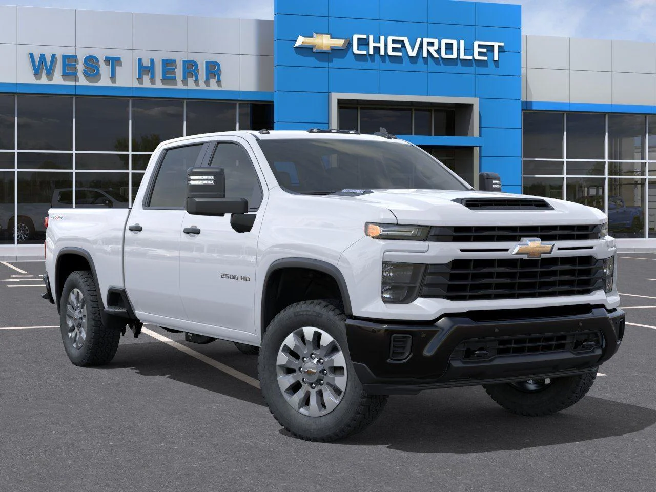 New 2026 Summit White Chevrolet Custom image 7