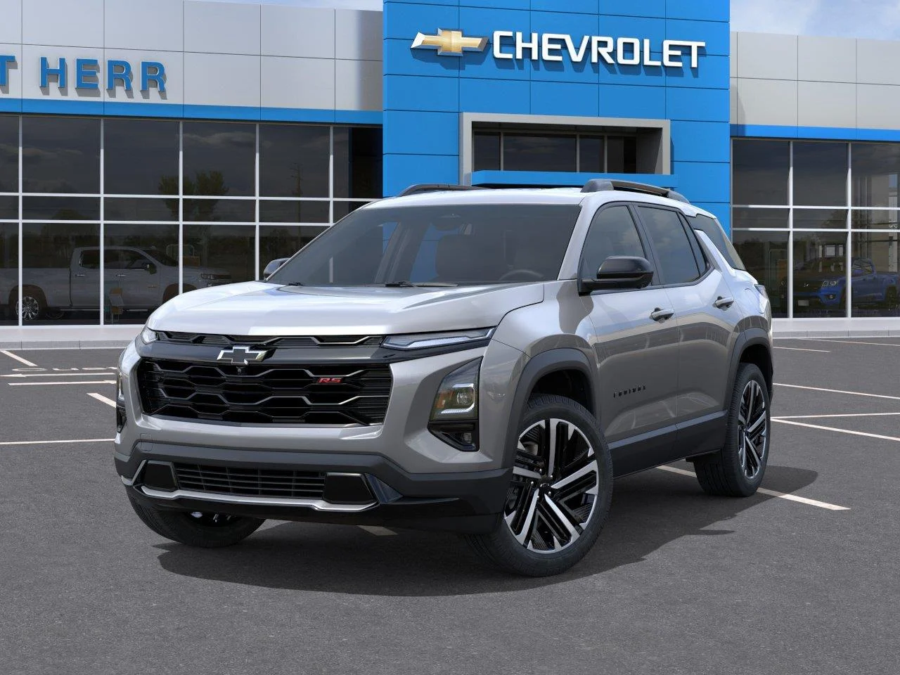 New 2027 Sterling Gray Metallic Chevrolet RS image 6