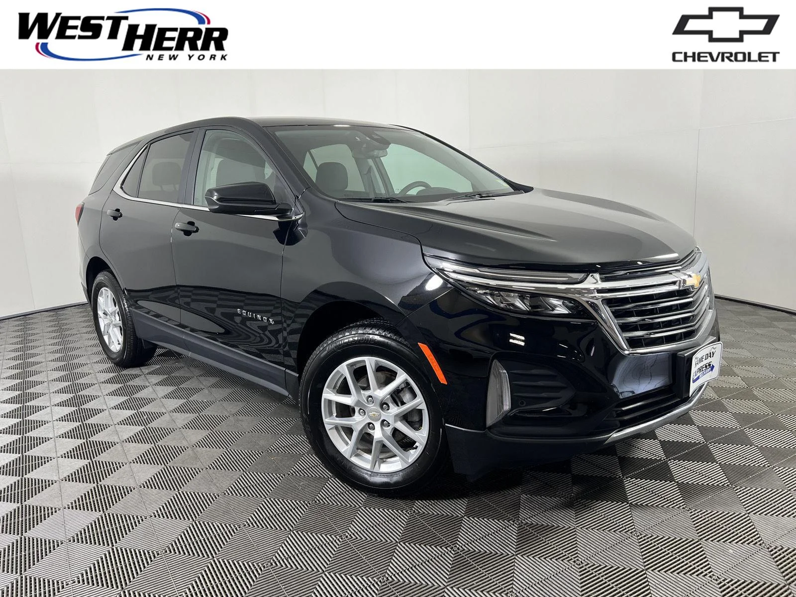Used 2024 Mosaic Black Metallic Chevrolet LT image 1