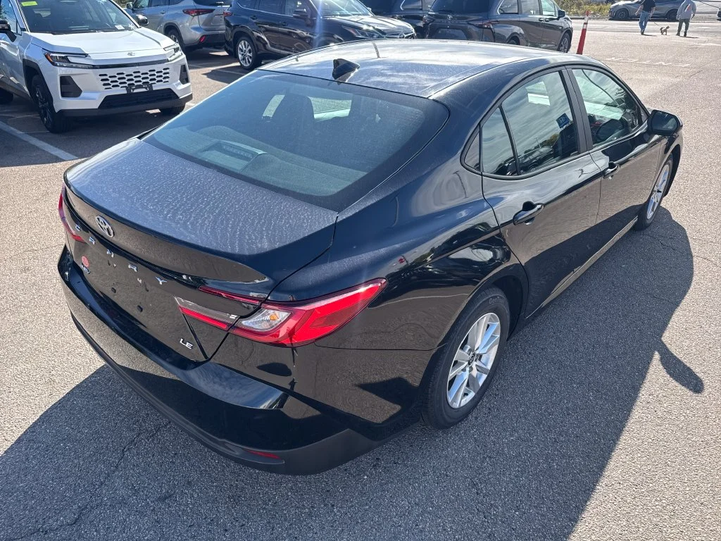 Used 2025 Black Toyota LE image 7