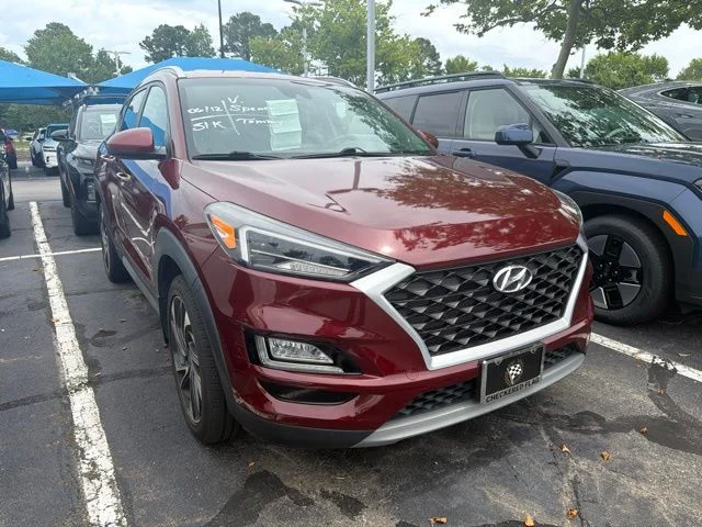 Used 2020 Red Hyundai Sport image 1