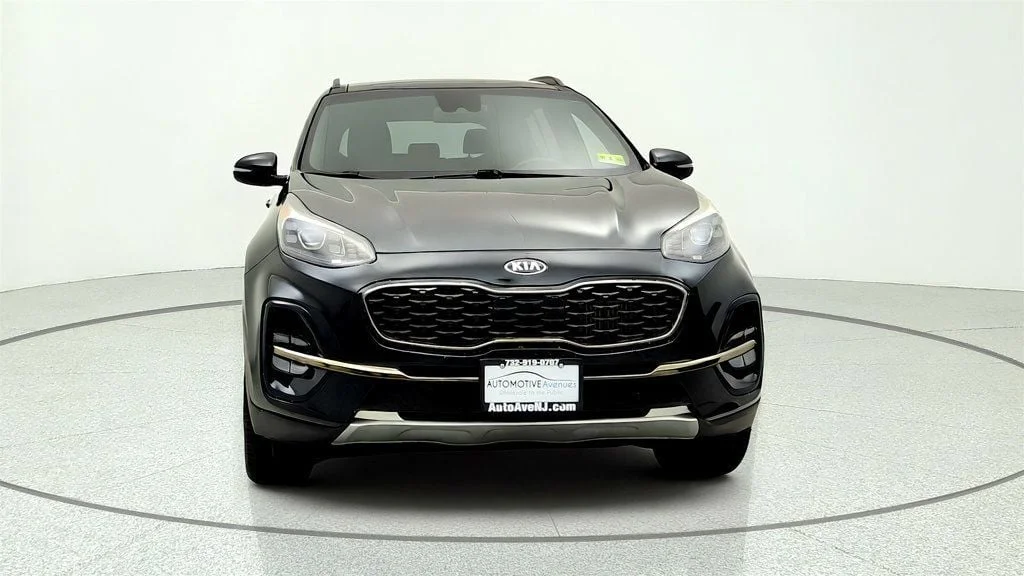 Used 2021 Black Cherry Kia SX Turbo AWD image 2