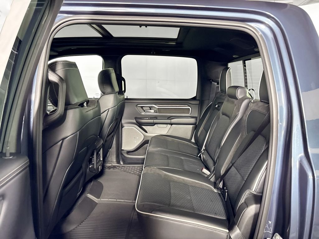 New 2026 Forged Blue Metallic Exterior Paint RAM Laramie image 21
