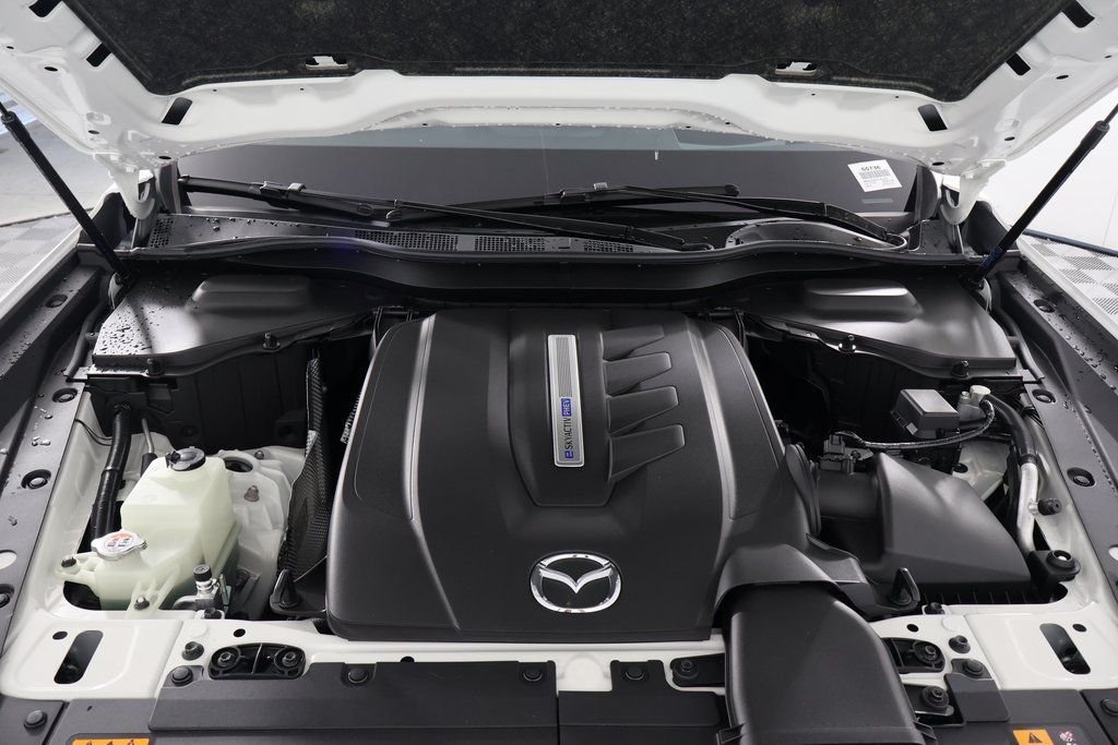 New 2026 Rhodium White Premium Mazda SC Plus AWD image 9