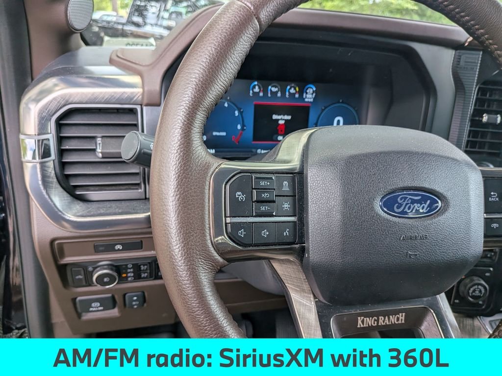 Used 2025 Blue Ford King Ranch image 22