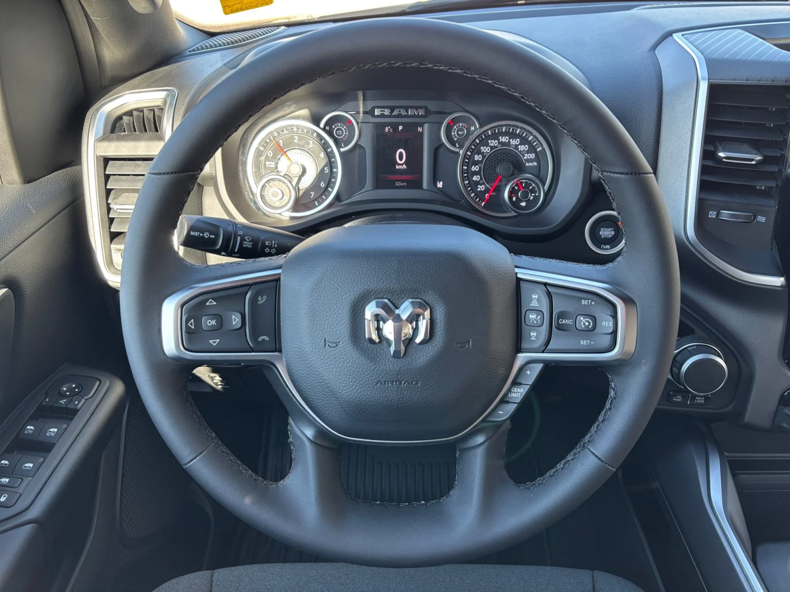 New 2027 Granite Crystal Metallic Ram Big Horn image 13