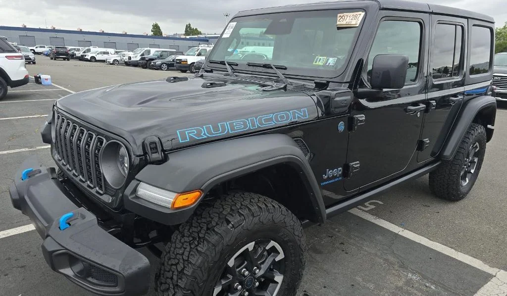 2025 Jeep Wrangler 4xe Rubicon 4XE's photo
