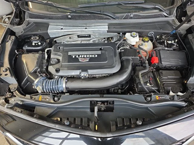 Used 2023 Black Metallic Cadillac Sport image 30