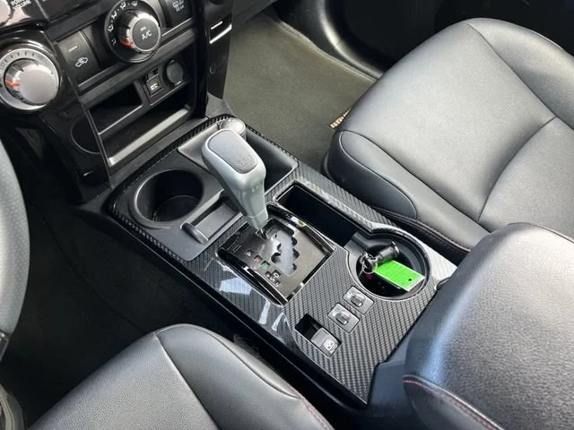 Used 2021 Midnight Black Metallic Toyota TRD Off Road Premium image 25