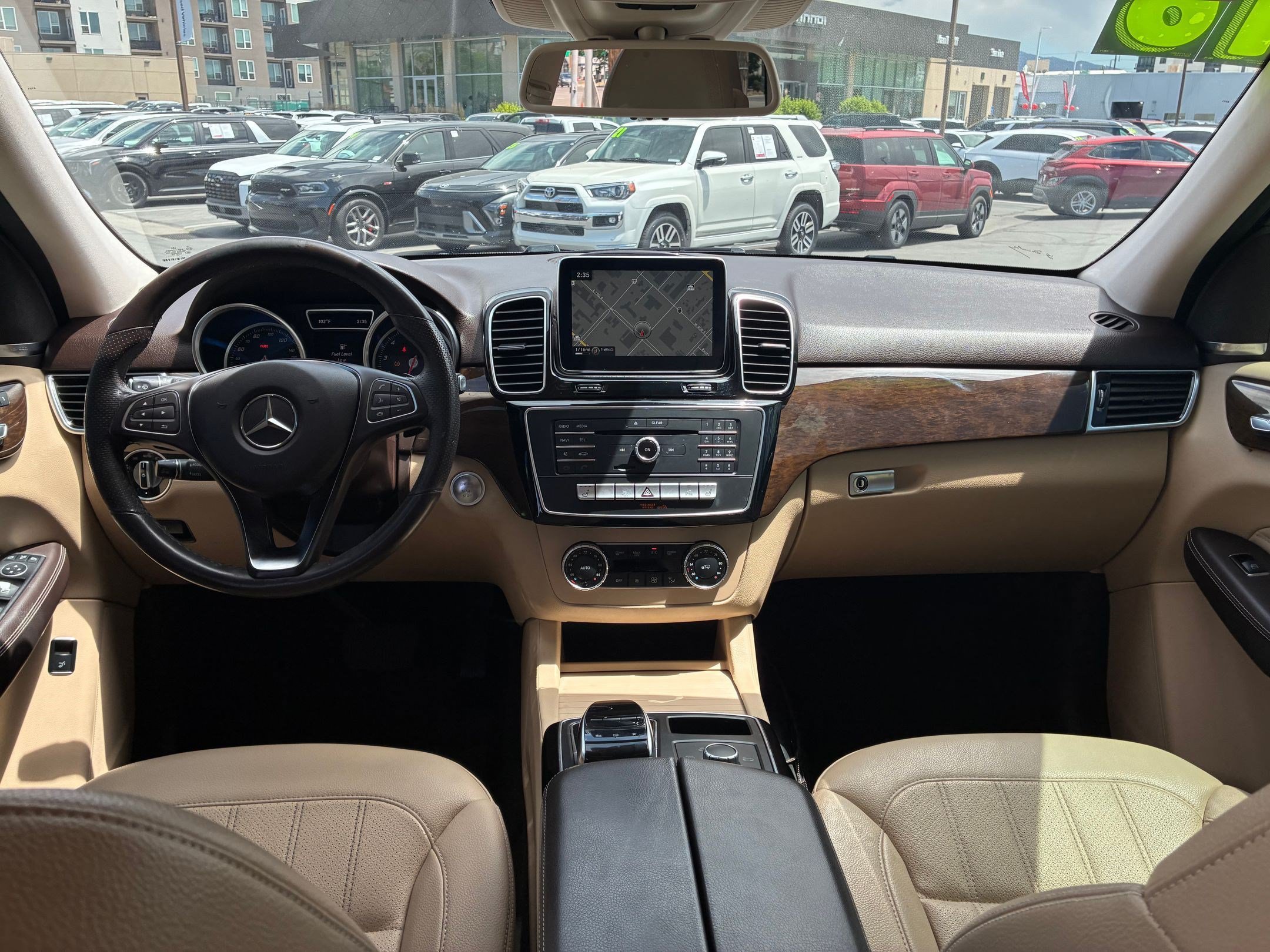 Used 2016 Black Mercedes-Benz GLE 350 image 26