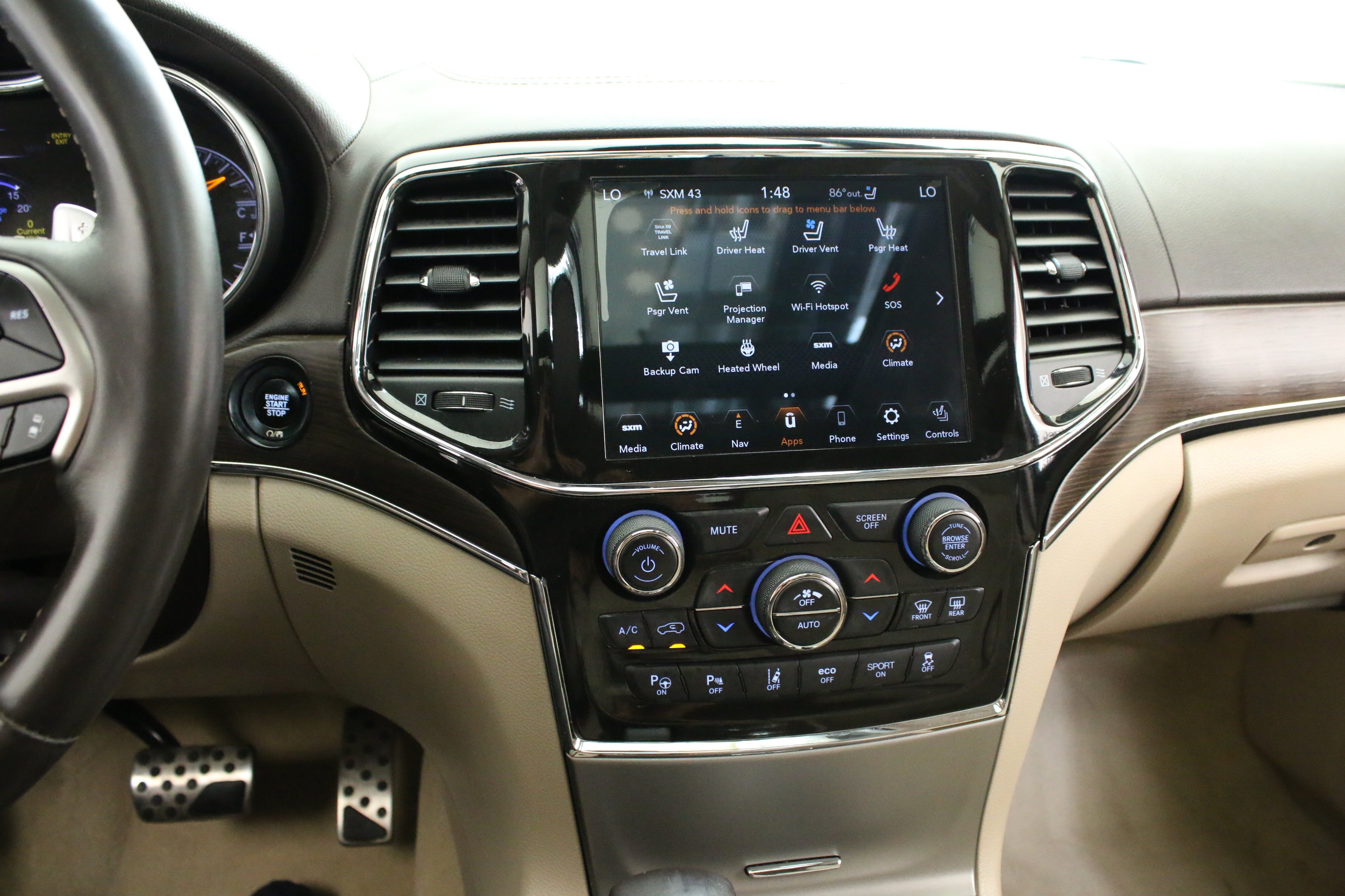Used 2021 Black Jeep Overland image 18