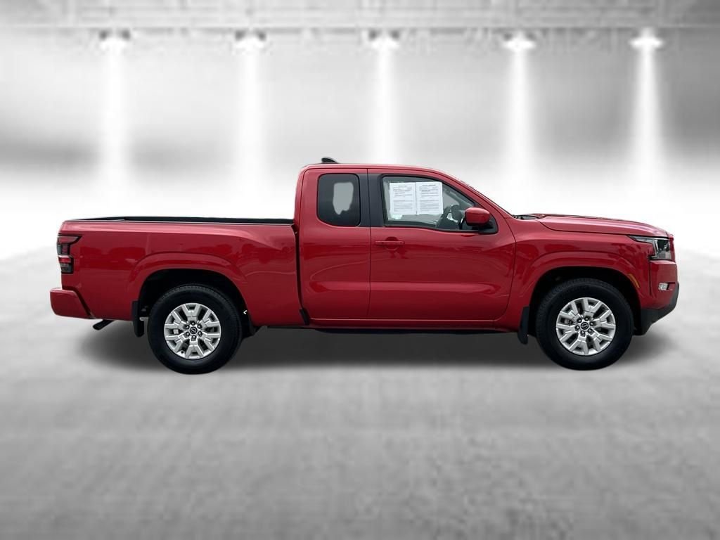 Used 2024 Red Nissan SV image 8