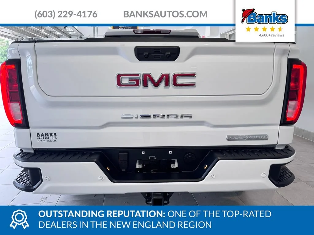 Certified Used 2024 Summit White GMC Elevation image 7