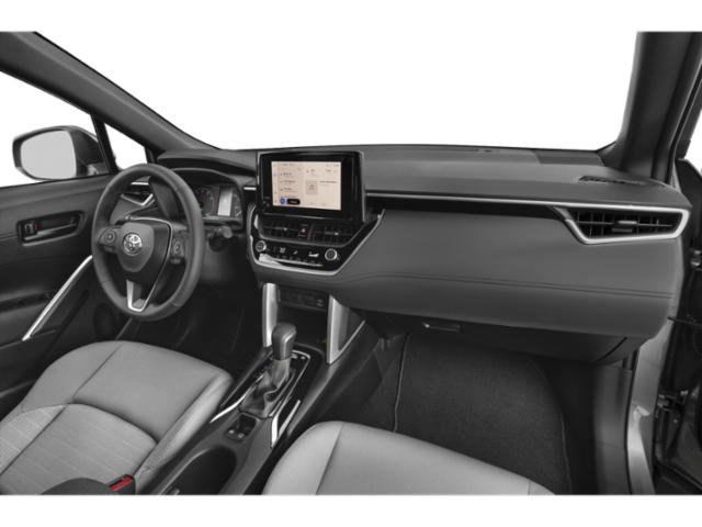 Used 2023 Barcelona Red Metallic/Jet Black Toyota Hybrid SE image 15