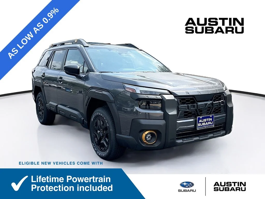 New 2026 Gray Subaru Wilderness image 1