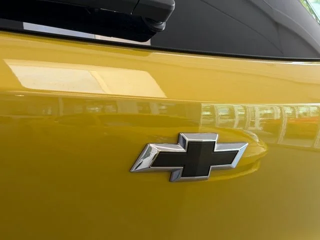 Certified Used 2023 Nitro Yellow Metallic Chevrolet RS image 11