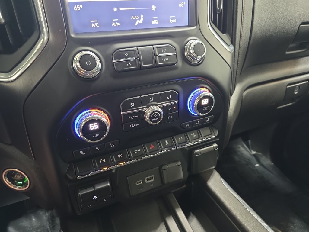 Used 2020 Summit White GMC AT4 image 24