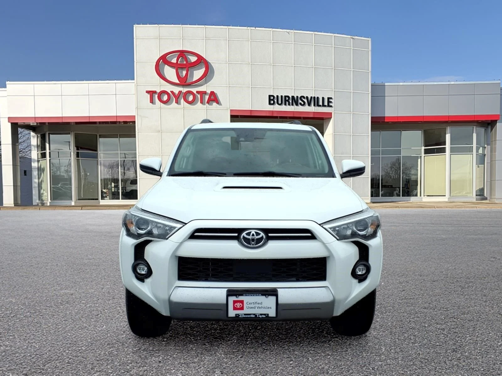 Certified Used 2022 White Toyota TRD Off-Road image 9