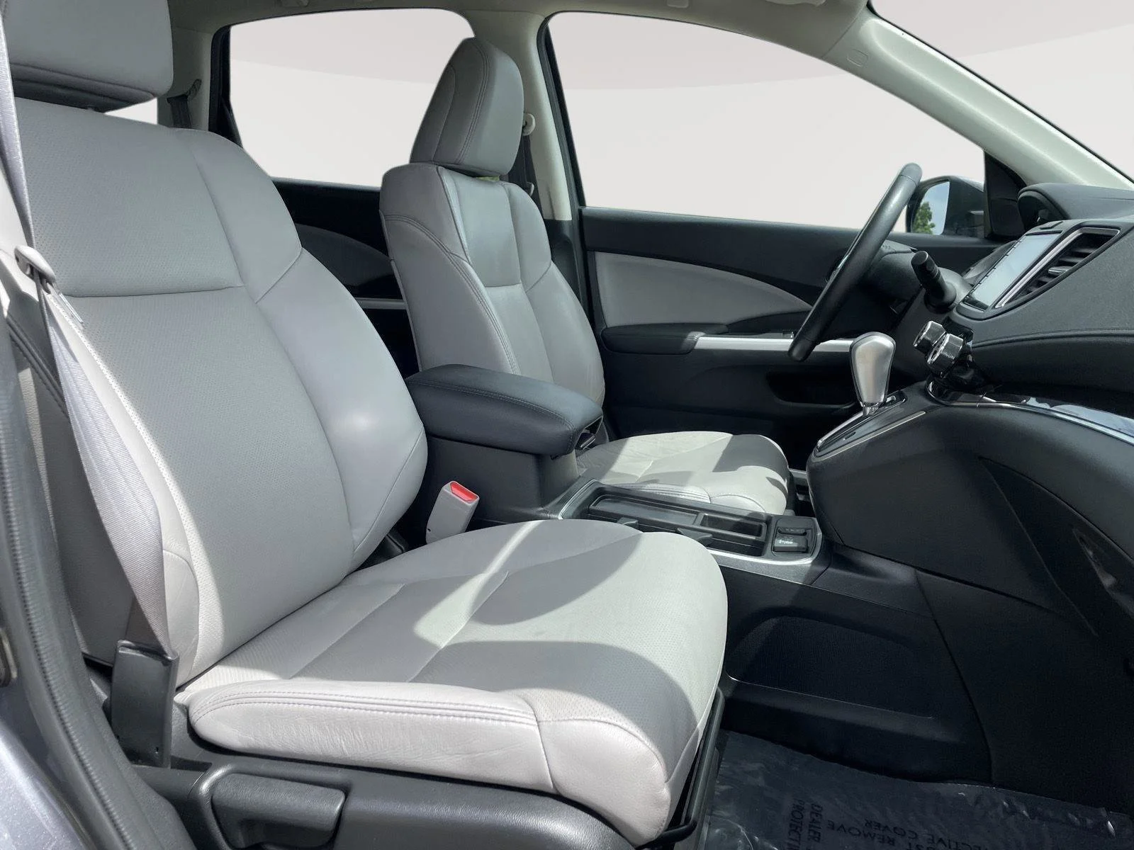 Used 2016 Alabaster Silver Metallic Honda EX-L image 4