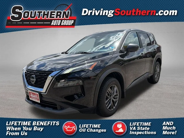 2023 Nissan Rogue S
