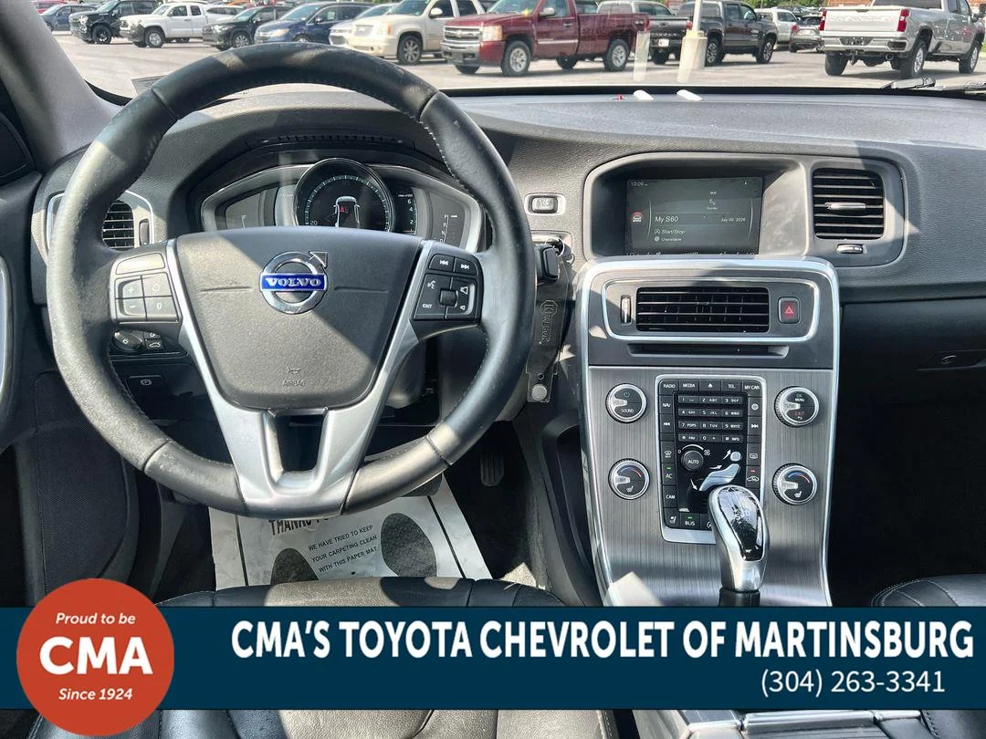 Used 2016 Bright Silver Metallic Volvo T5 Drive-E Premier image 10