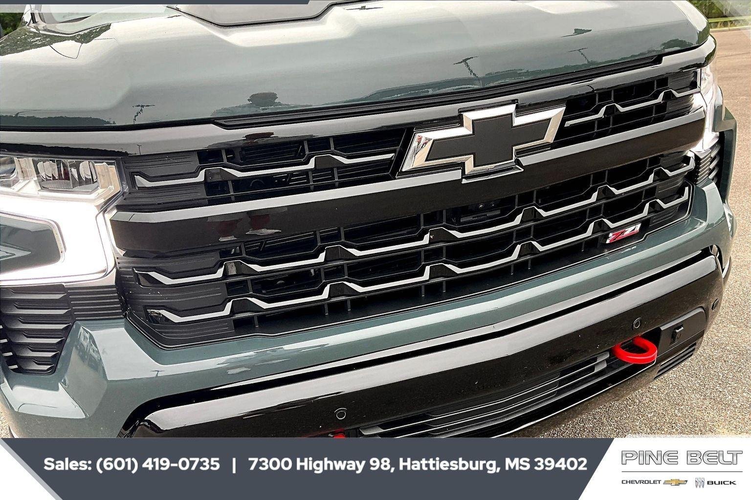 New 2026 Cypress Gray Chevrolet LT Trail Boss image 24