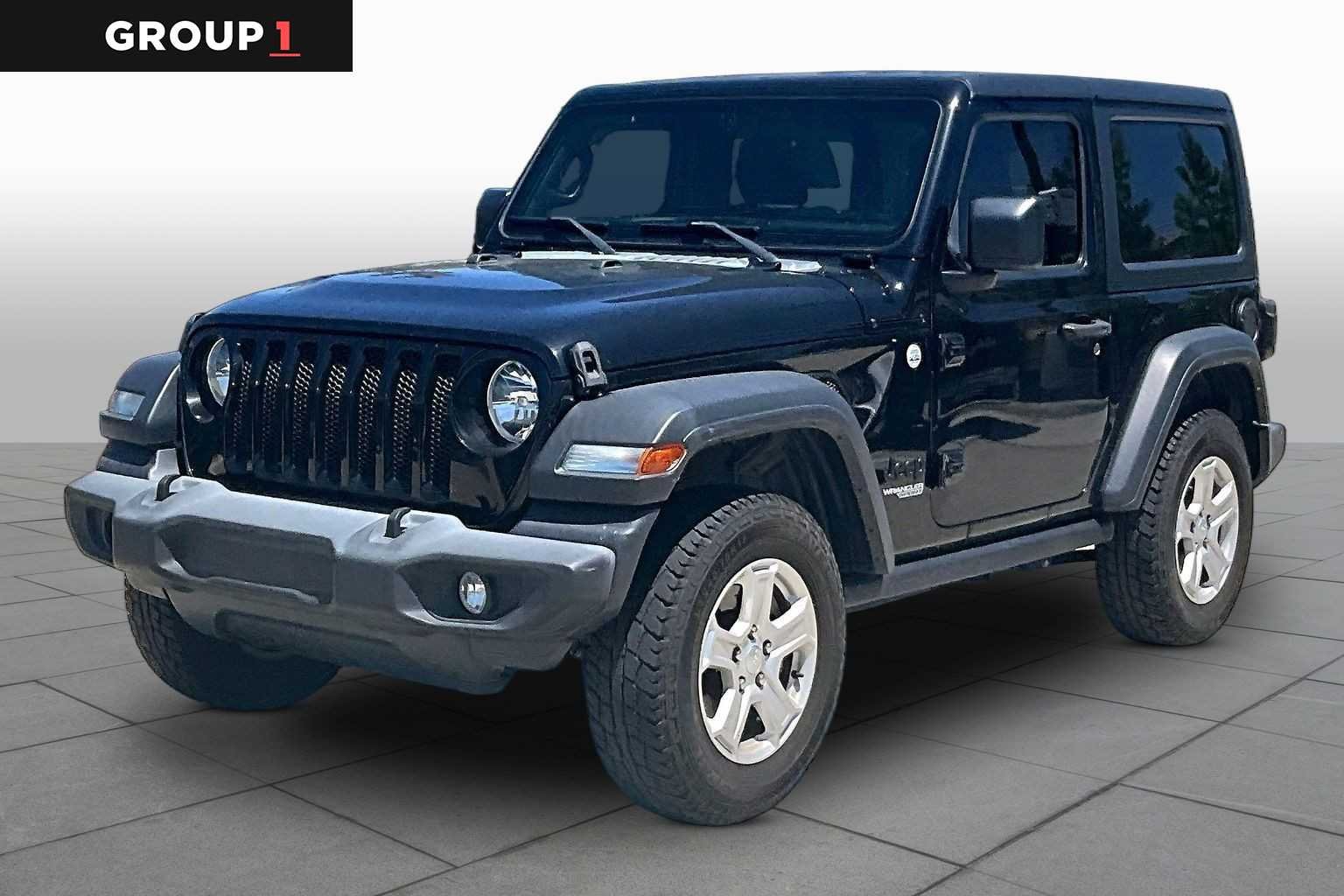 2021 Jeep Wrangler