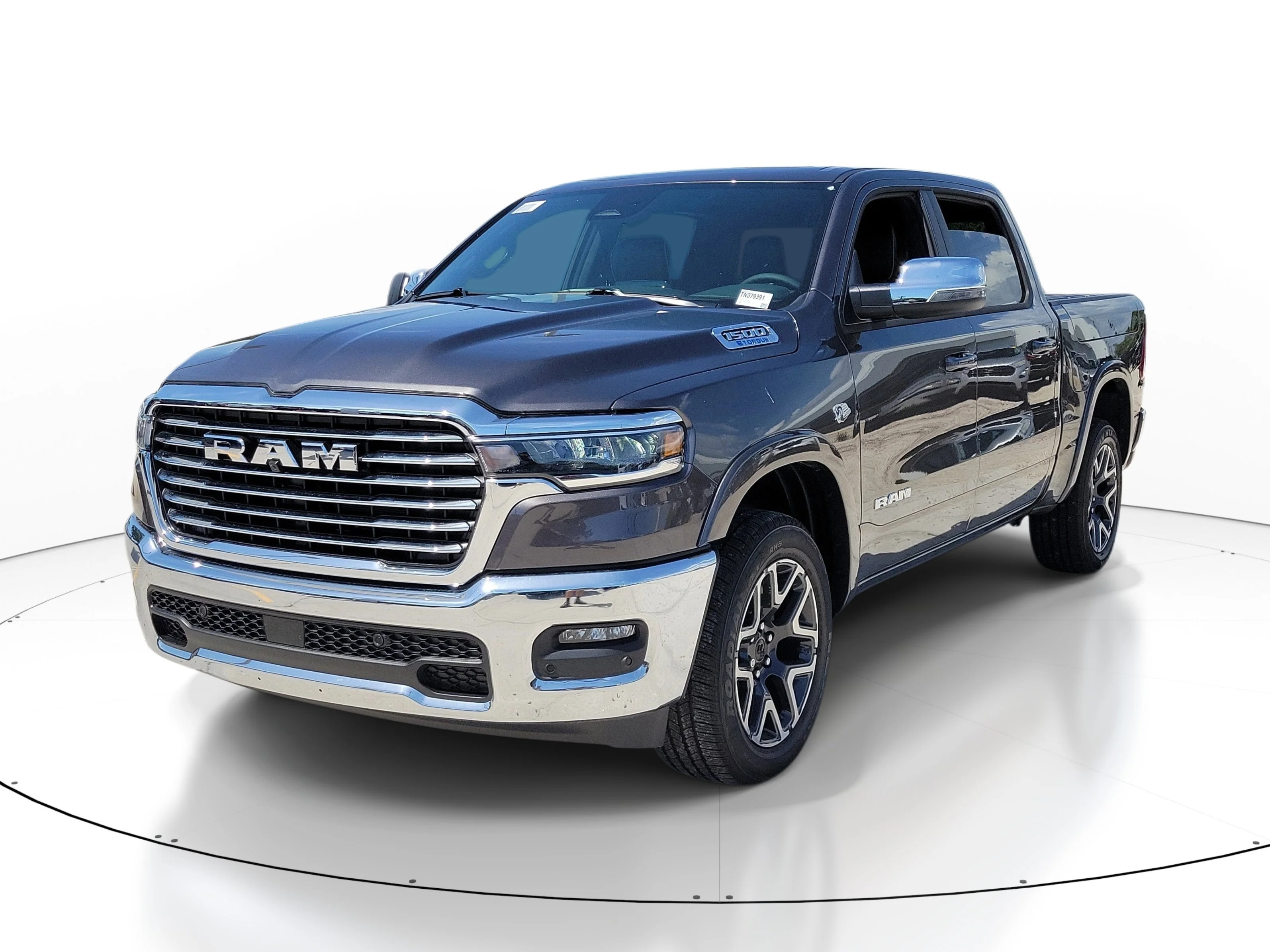 New 2026 Granite Crystal Metallic Clearcoat RAM Laramie image 3