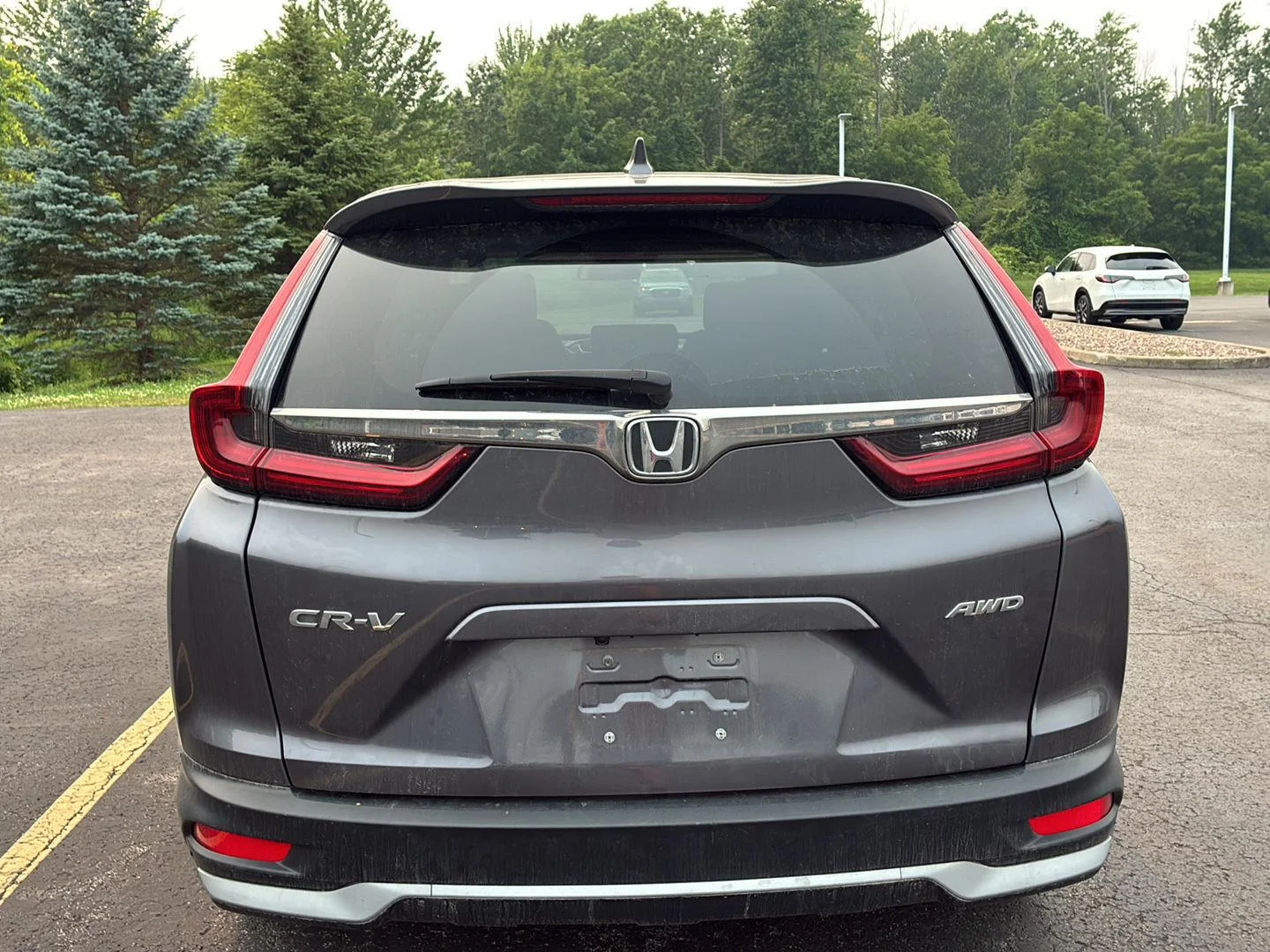 Used 2020 Modern Steel Metallic Honda EX image 18