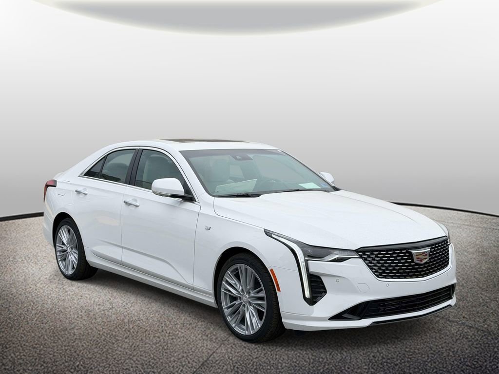 2026 Cadillac CT4 Premium Luxury's photo