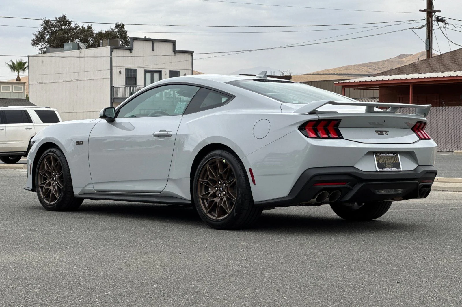 New 2026 Avalanche Gray Ford GT Fastback image 7
